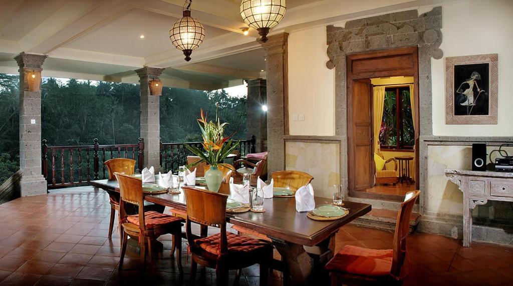 Villa Awang Awang Ubud Rom bilde