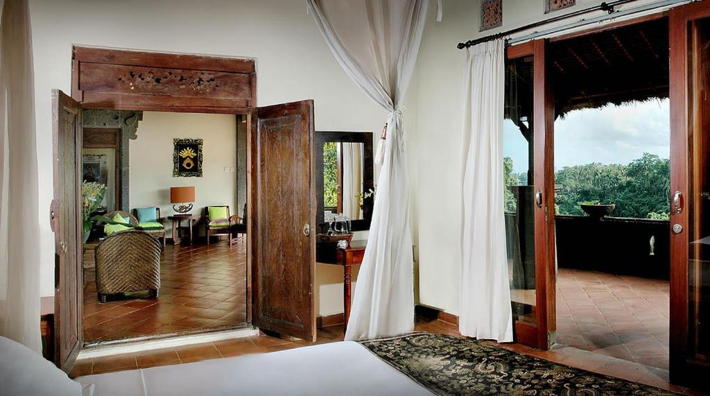 Villa Awang Awang Ubud Rom bilde
