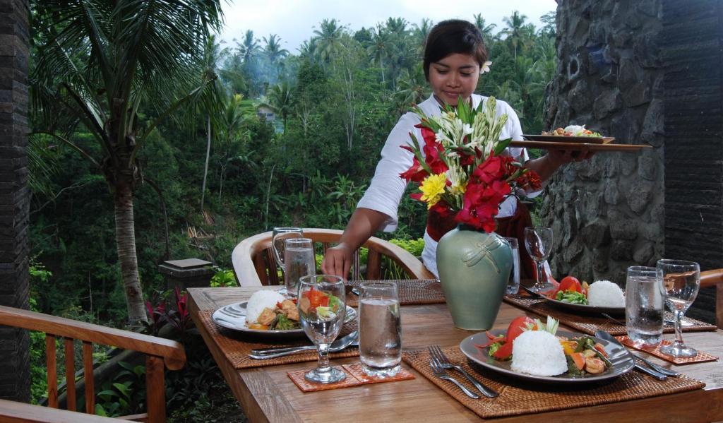Villa Awang Awang Ubud Rom bilde
