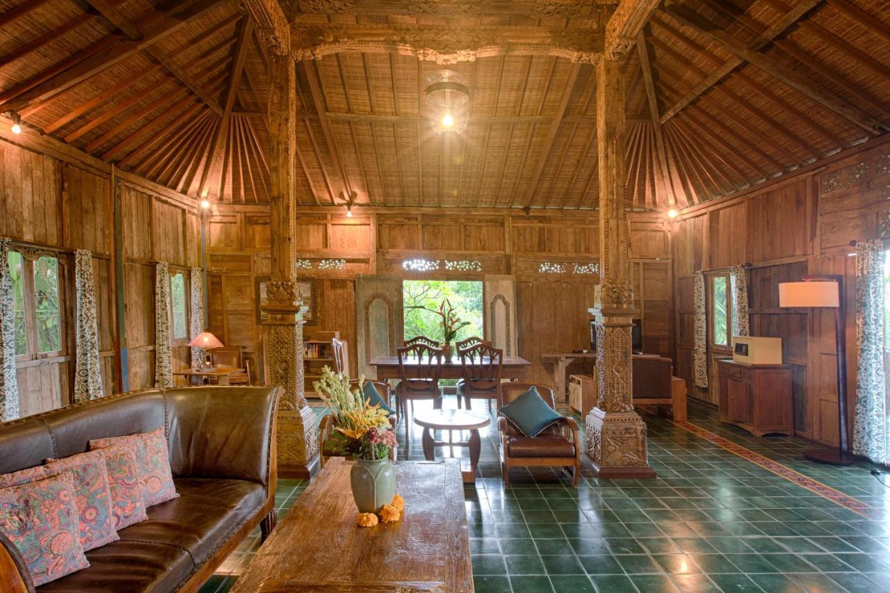 Villa Awang Awang Ubud Eksteriør bilde