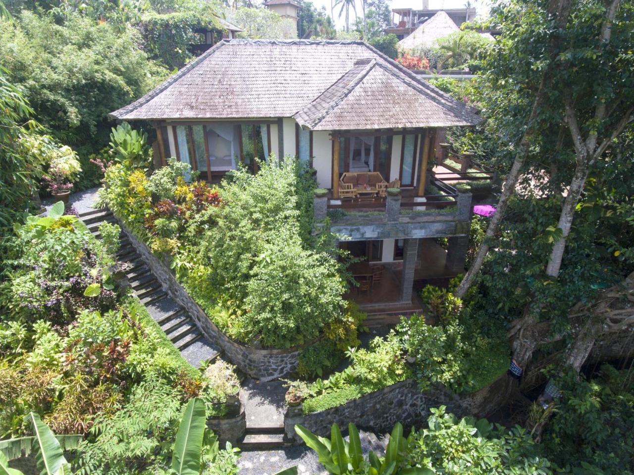 Villa Awang Awang Ubud Eksteriør bilde