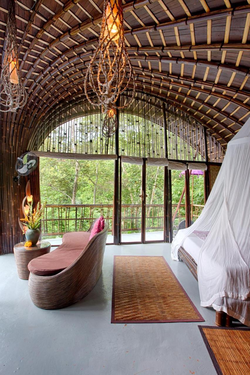 Villa Awang Awang Ubud Eksteriør bilde