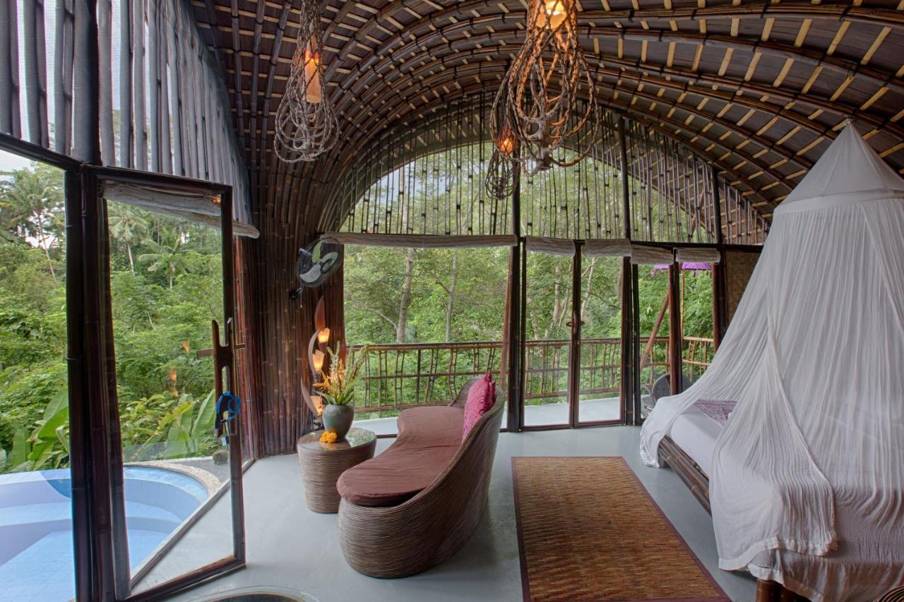 Villa Awang Awang Ubud Eksteriør bilde