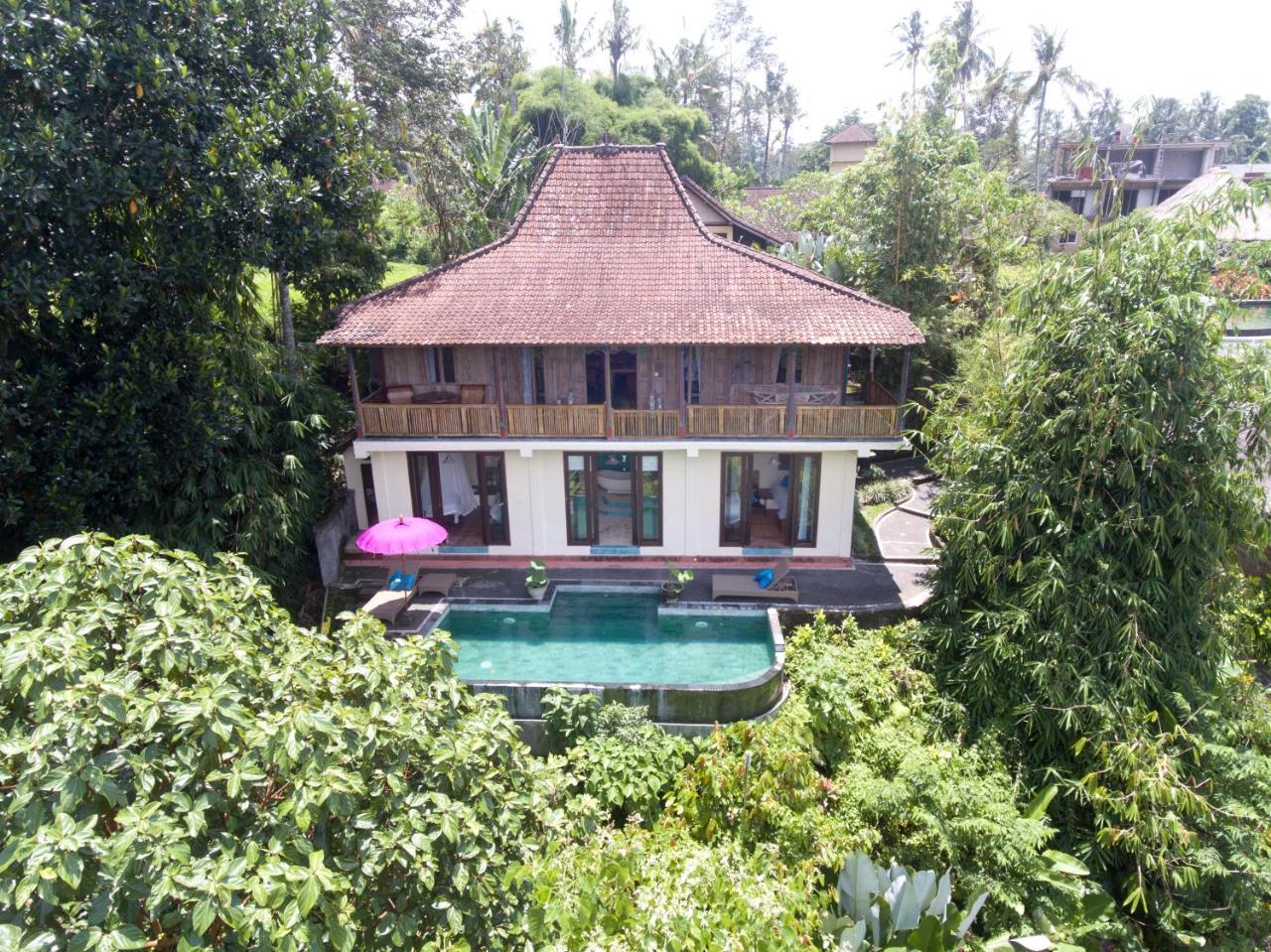 Villa Awang Awang Ubud Eksteriør bilde