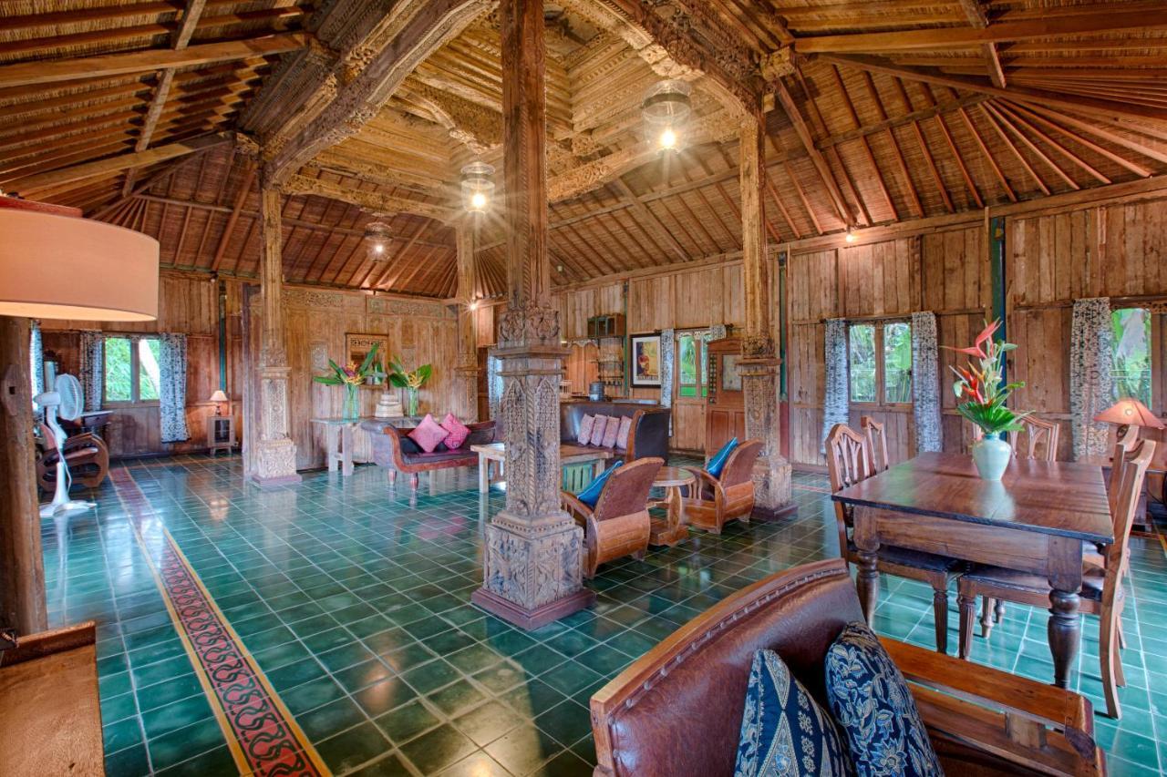 Villa Awang Awang Ubud Eksteriør bilde